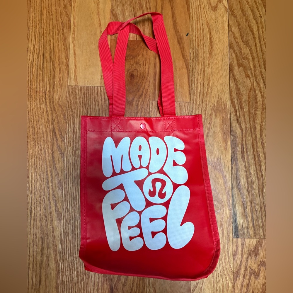lululemon athletica Red Tote